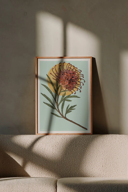 Grevillea Print