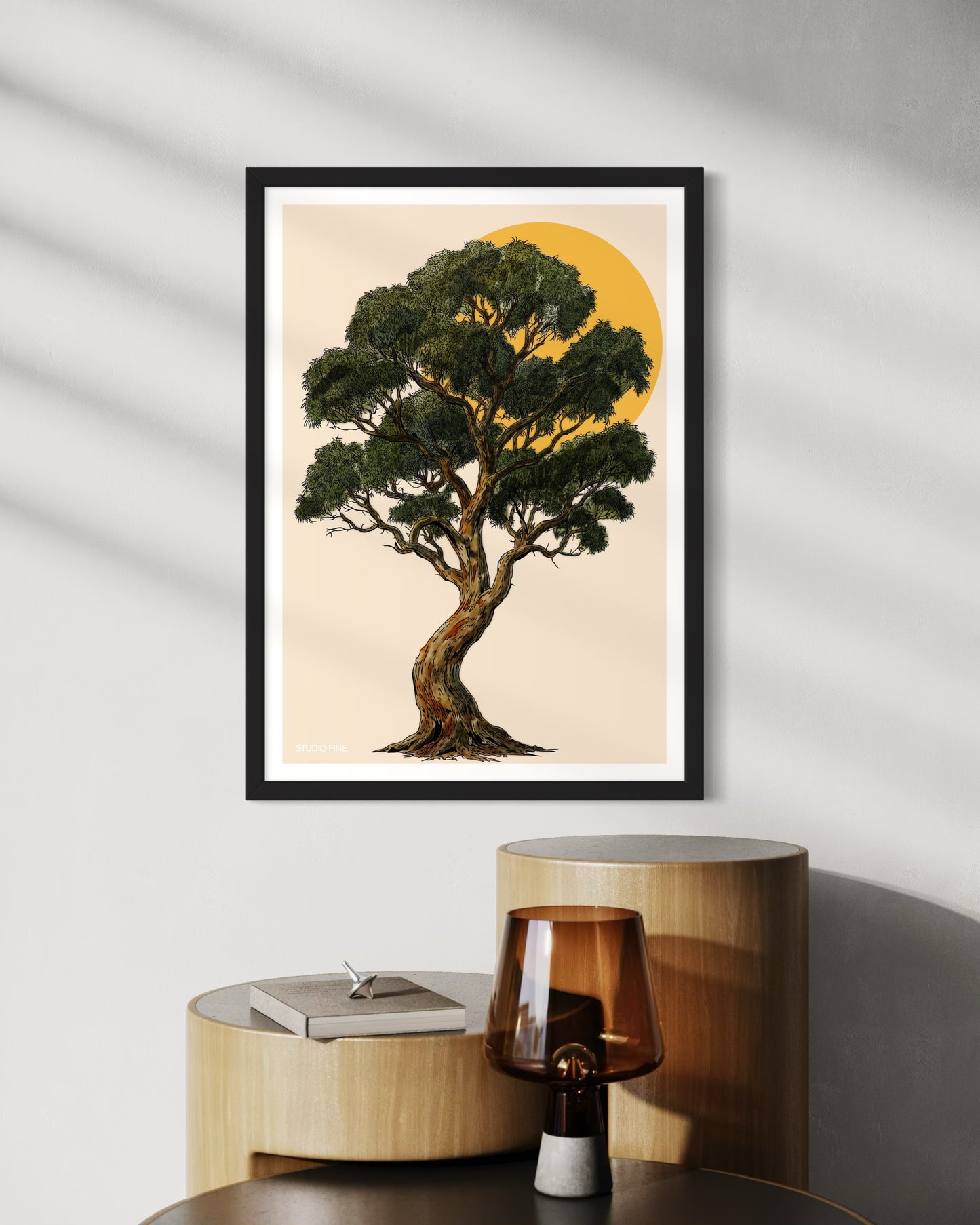 Snow Gum Print