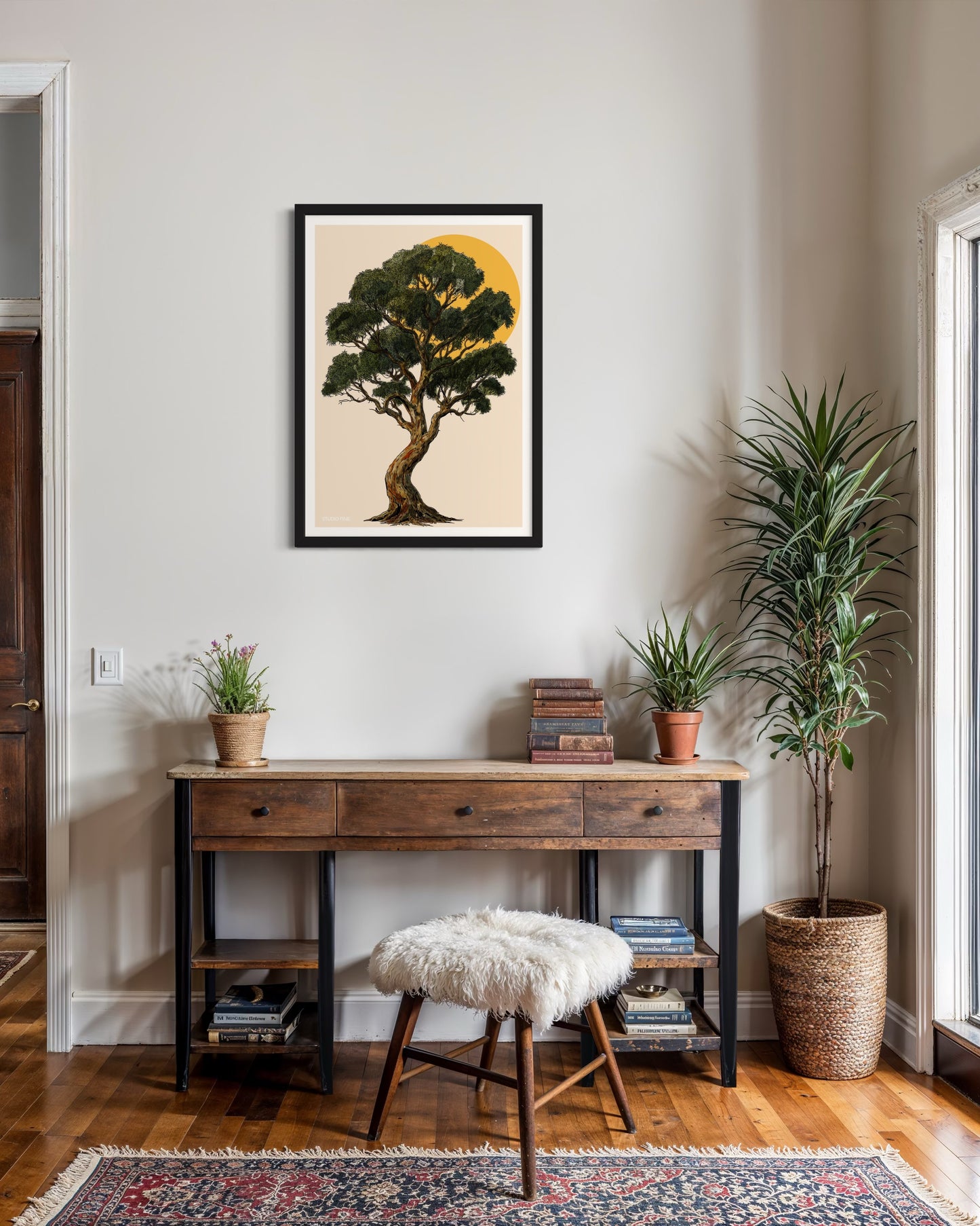 Snow Gum Print