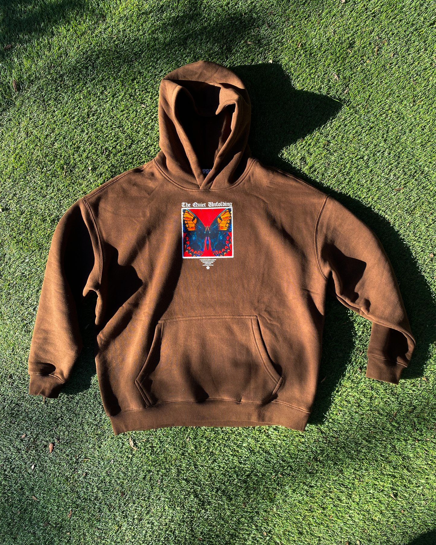 The Quiet Unfolding Oversized Fleeced Hoodie