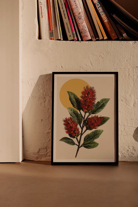 Bottlebrush Print