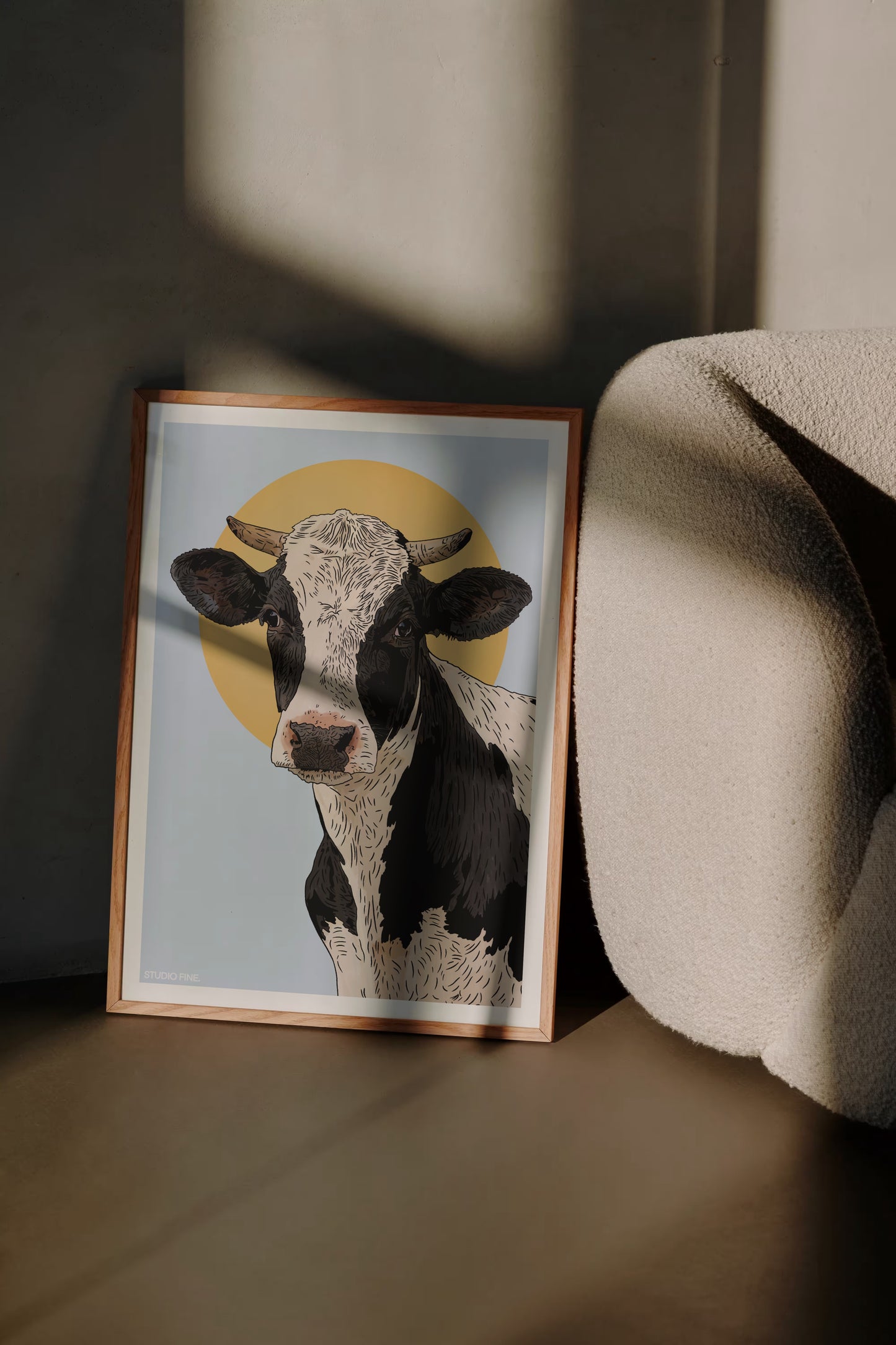 Dairy Cow Print