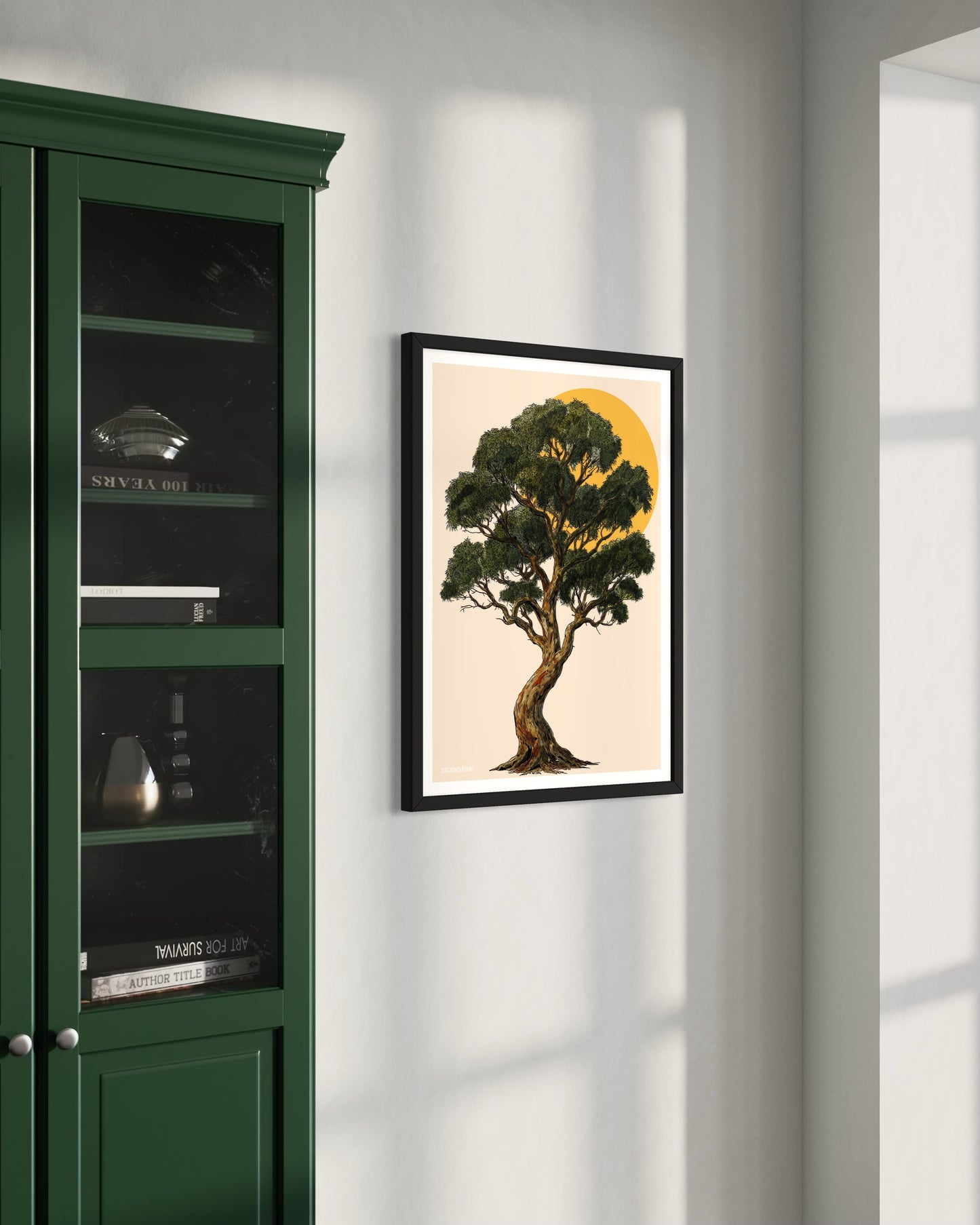 Snow Gum Print