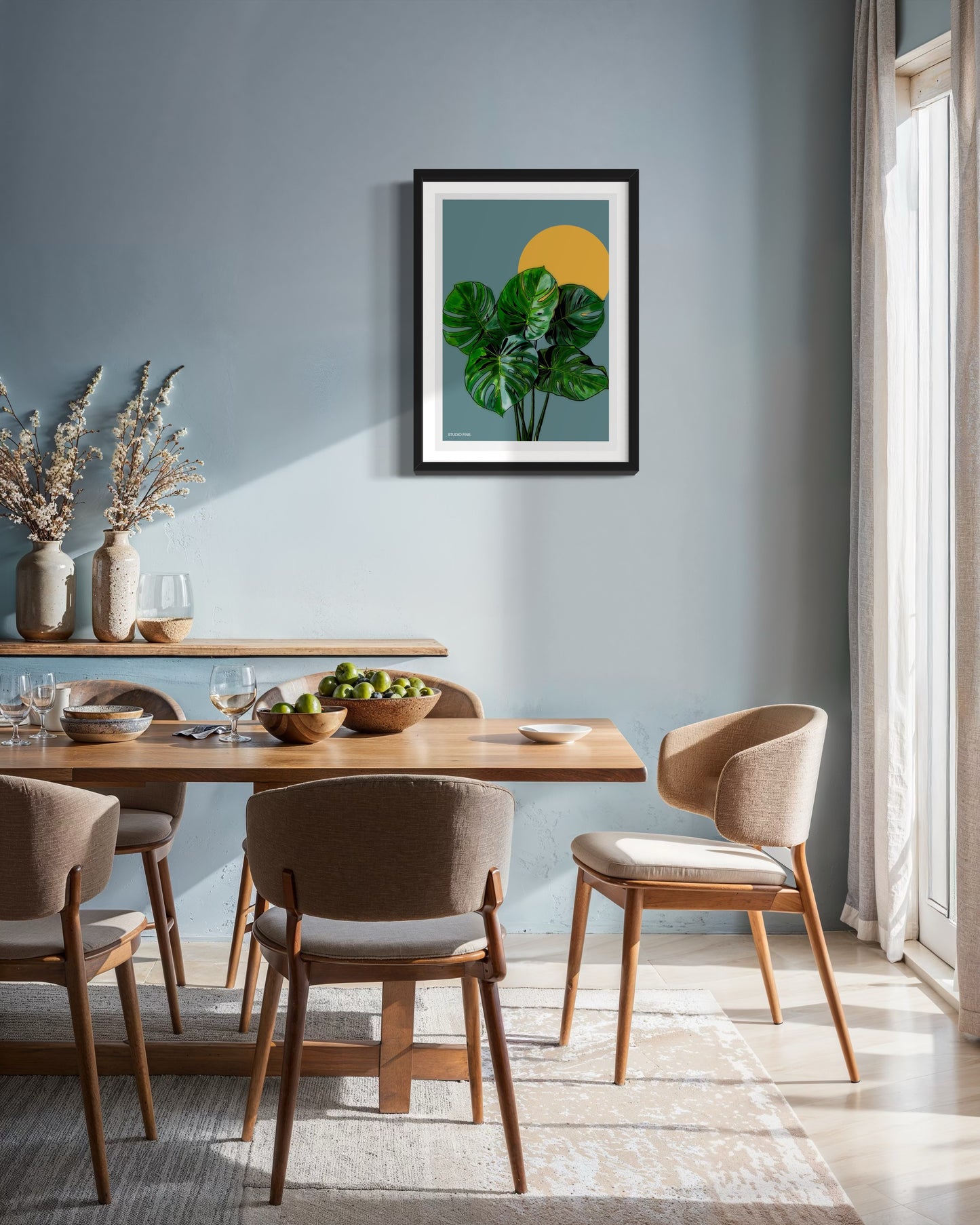Monstera Print