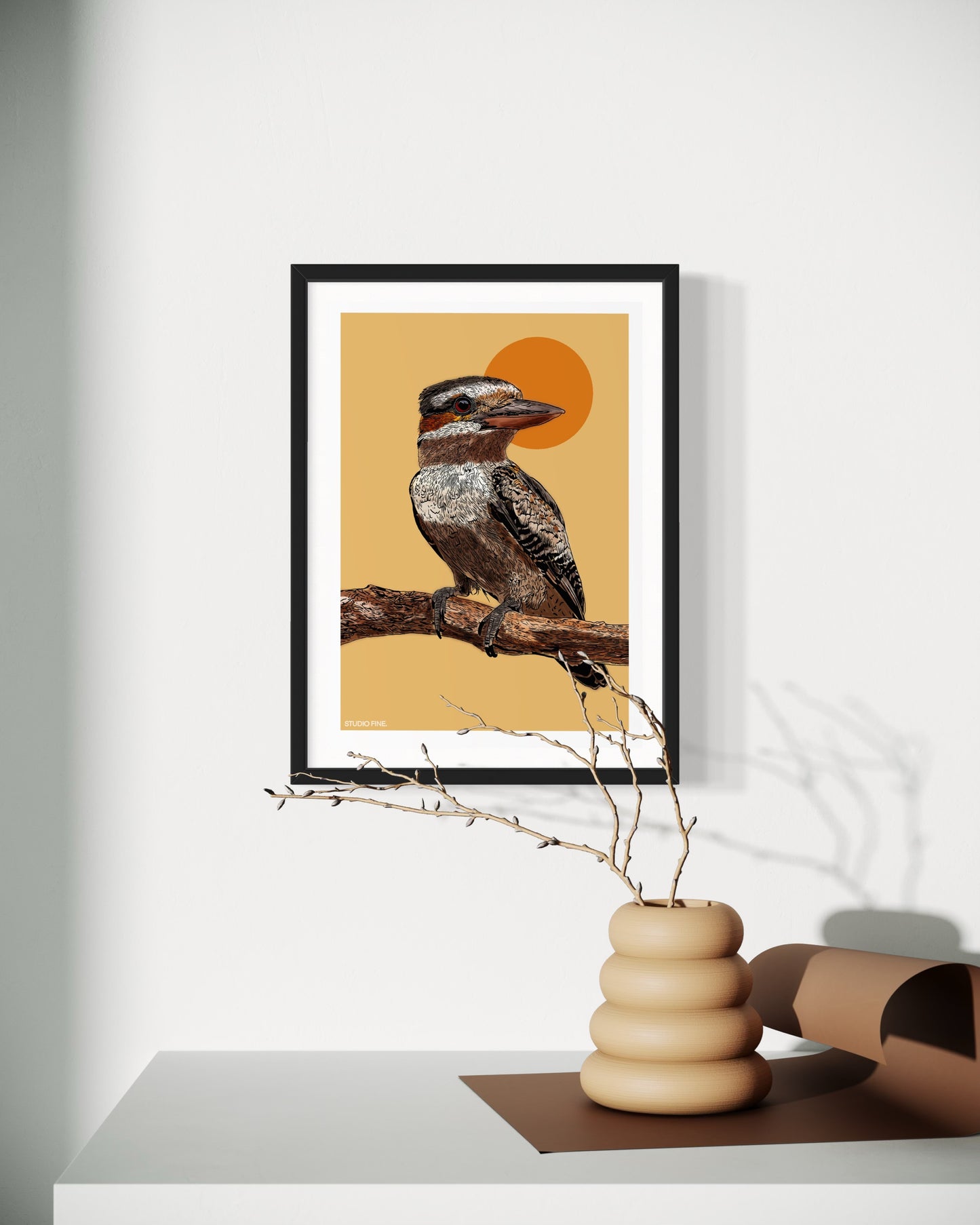 Kookaburra Print