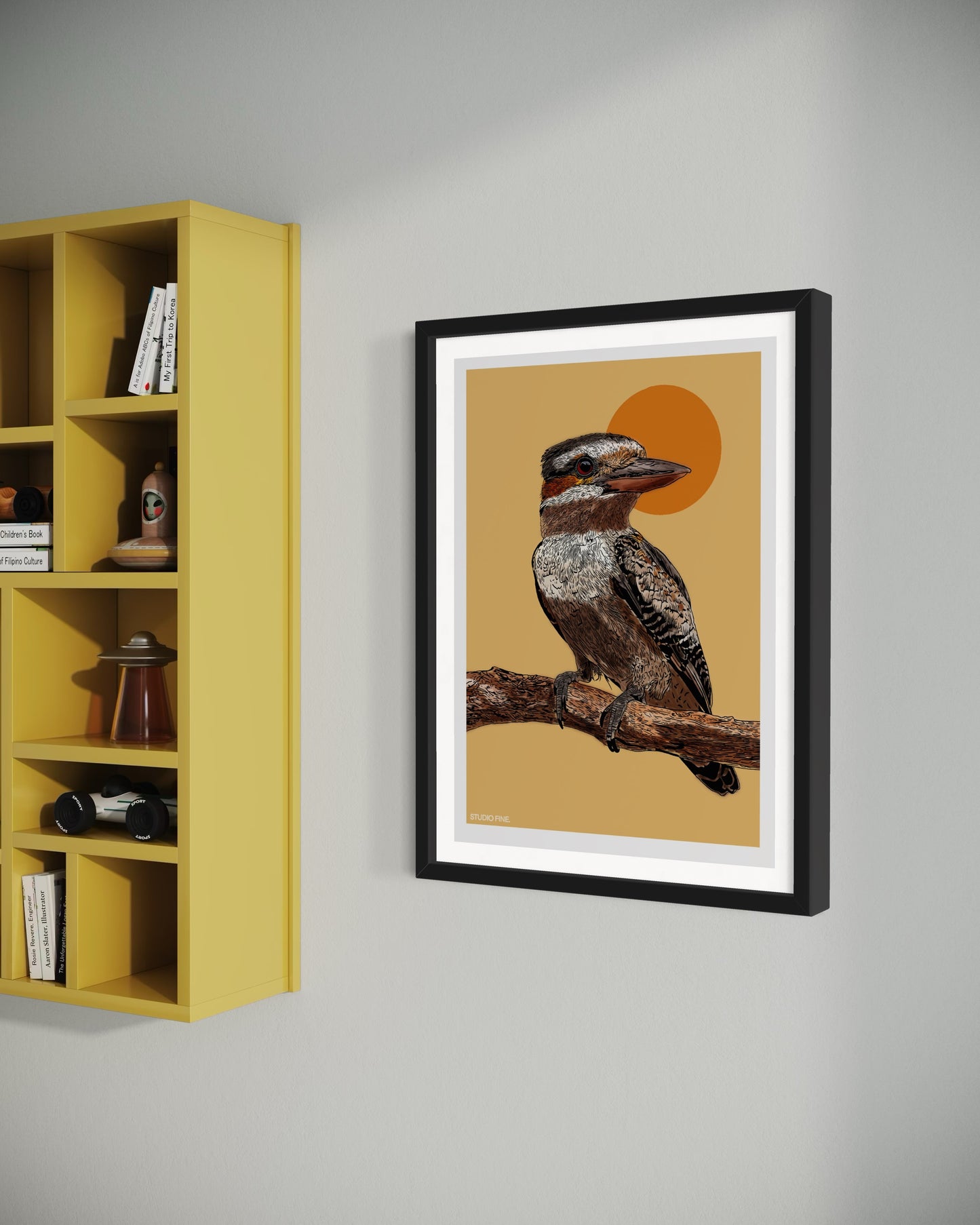 Kookaburra Print