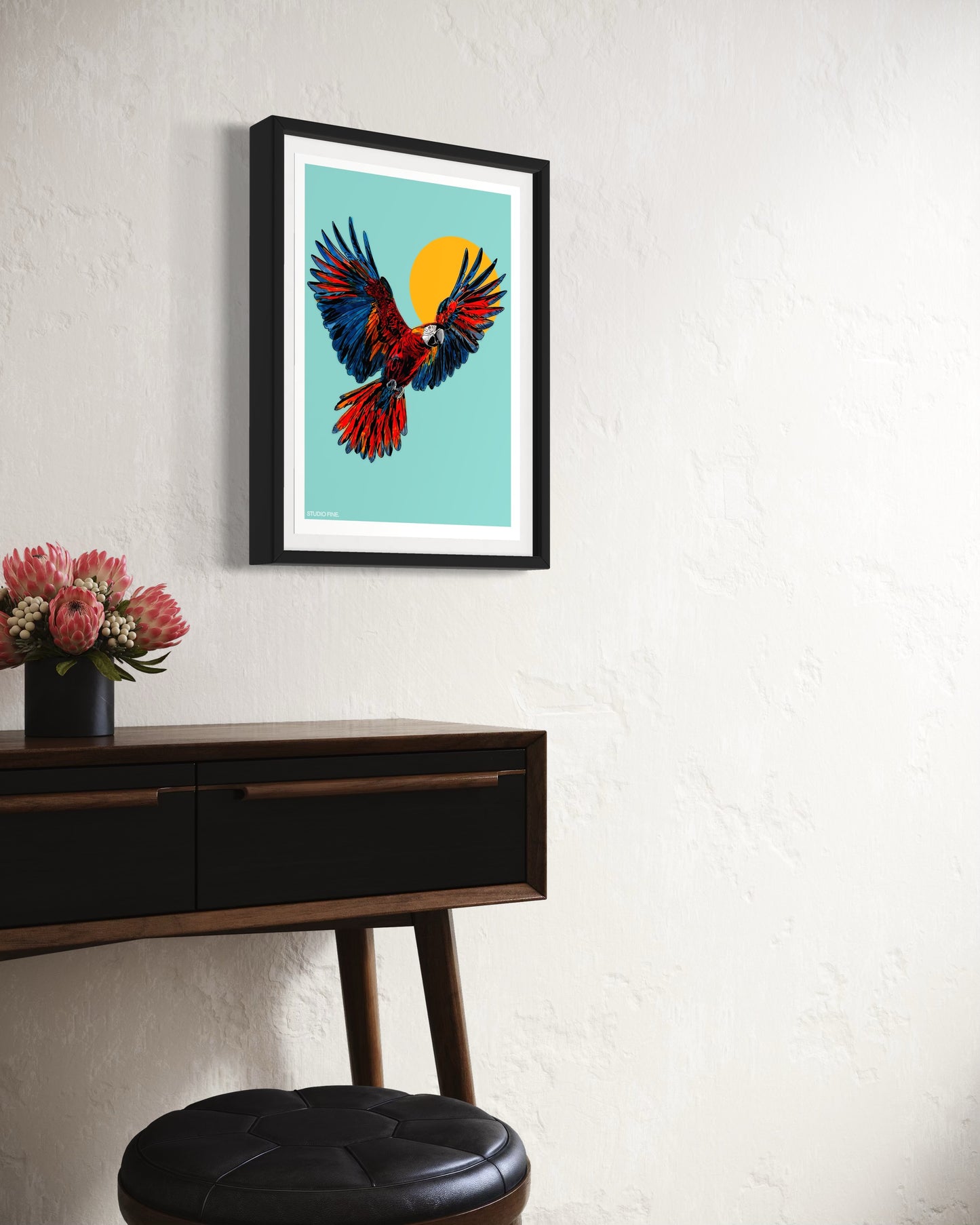 Macaw Print