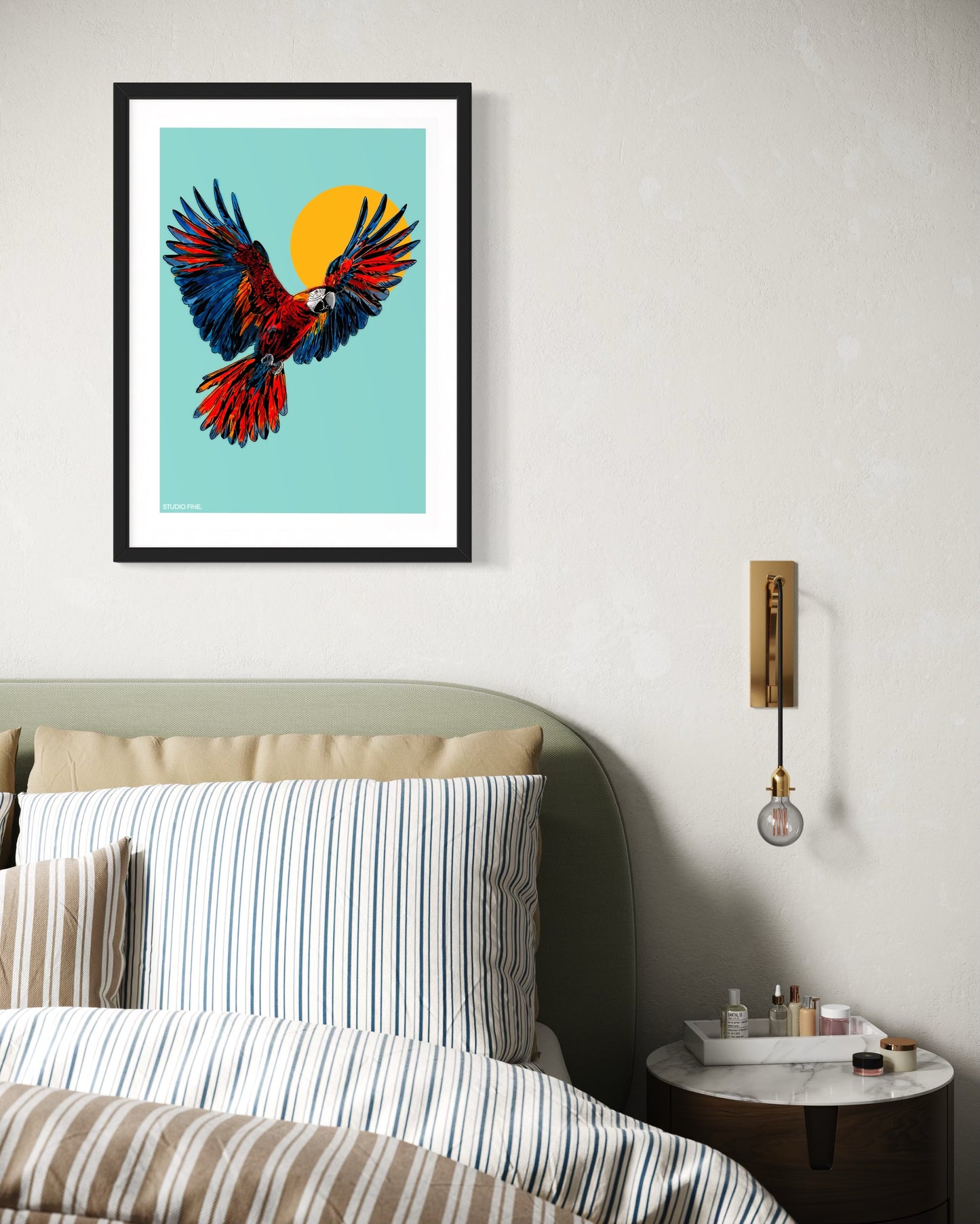 Macaw Print
