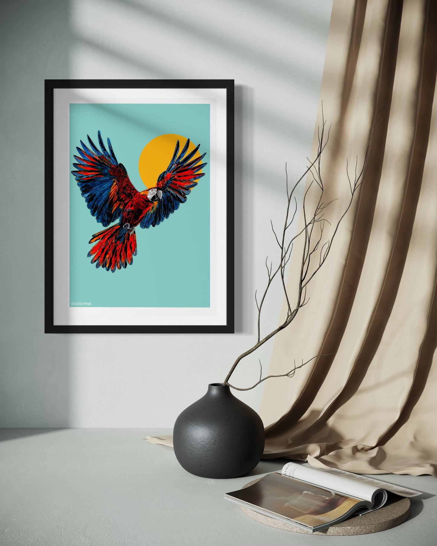 Macaw Print