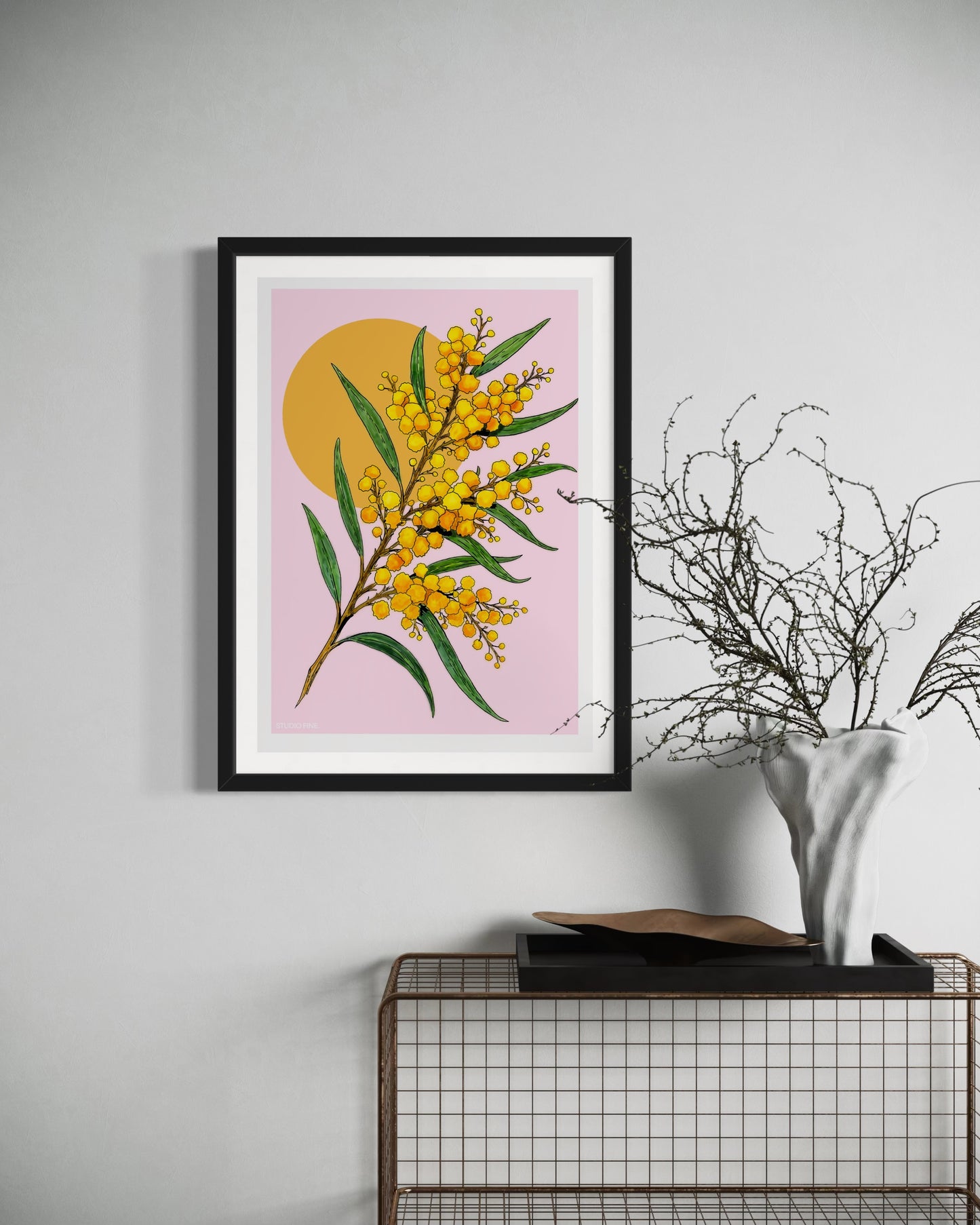 Wattle Print