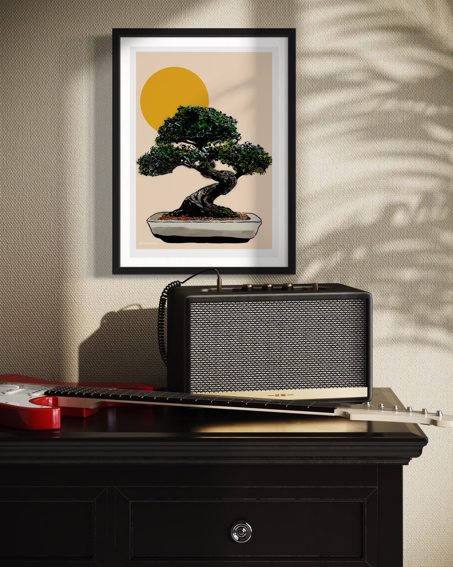 Bonsai Print