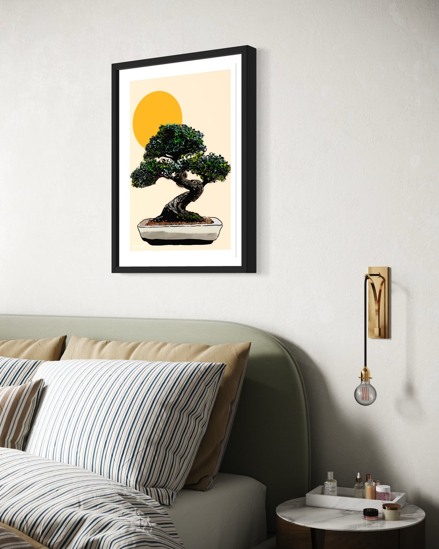 Bonsai Print