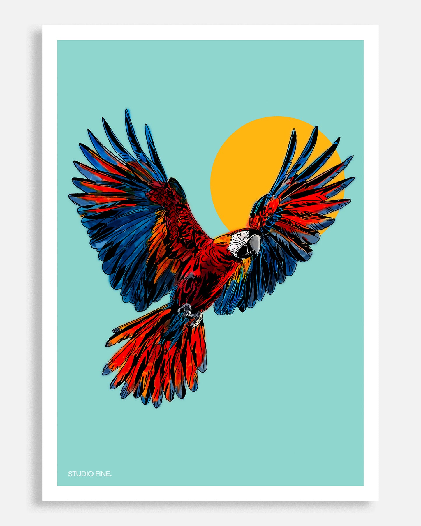 Macaw Print