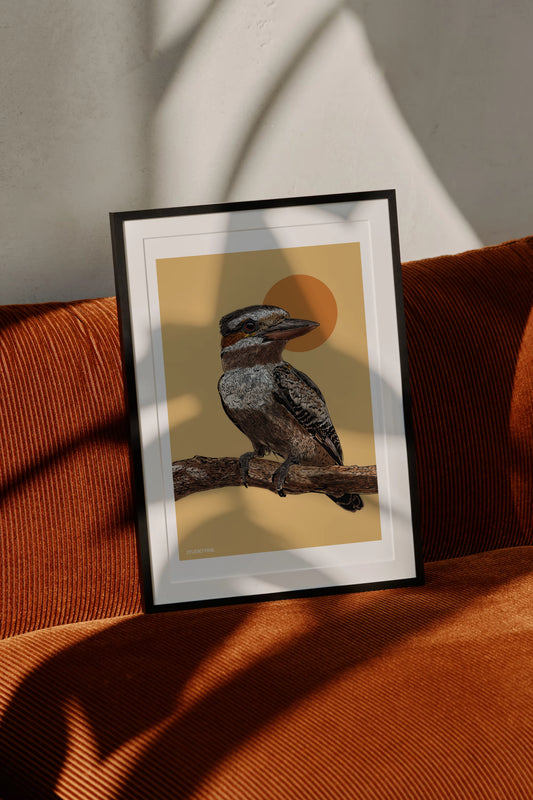Kookaburra Print