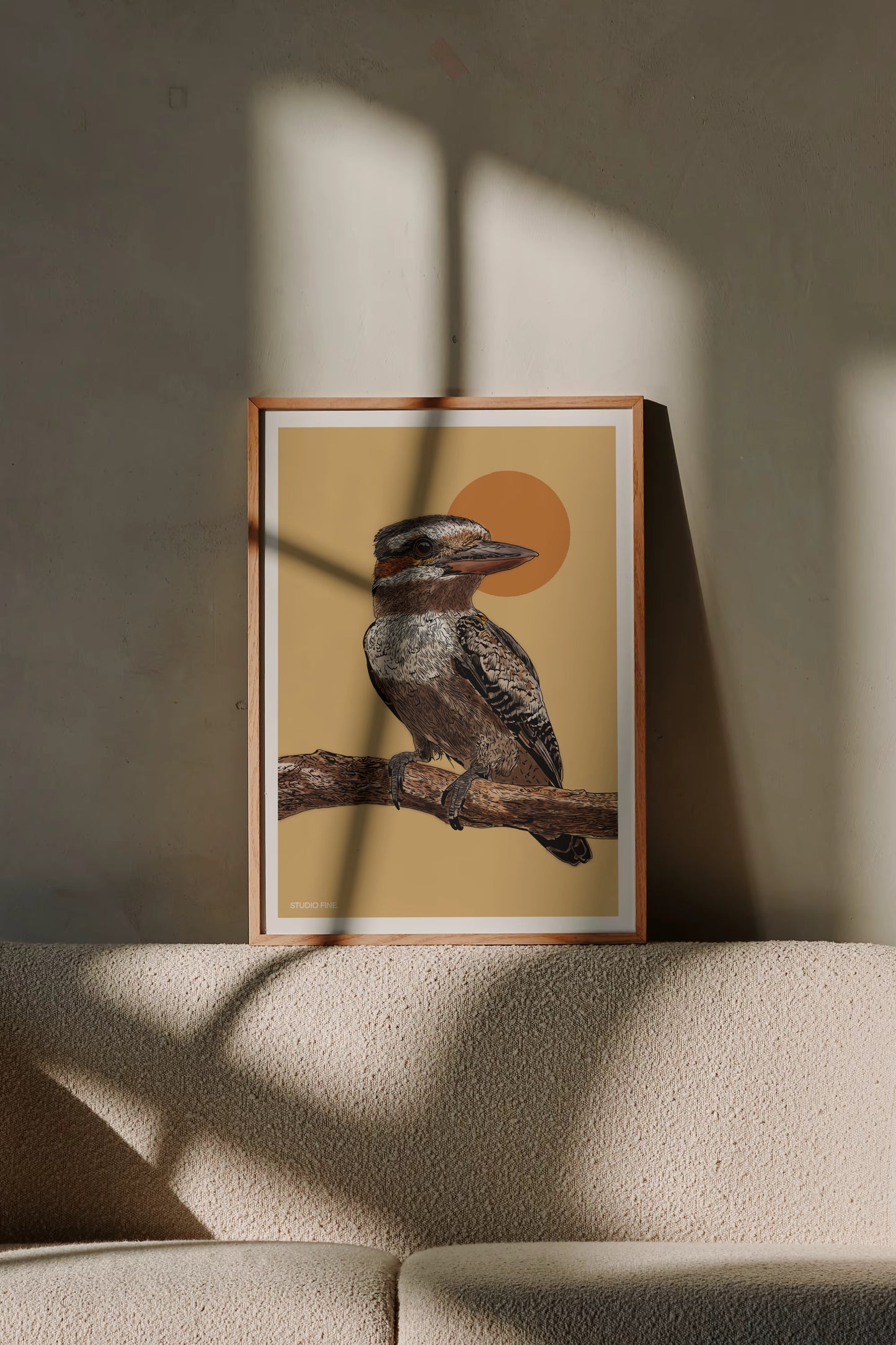 Kookaburra Print