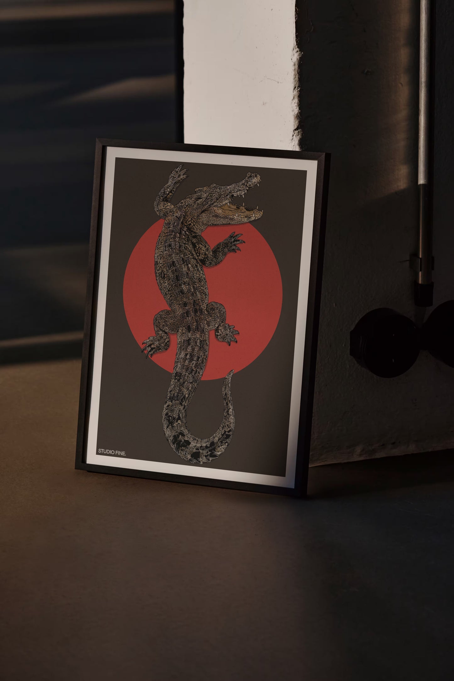 Crocodile Print