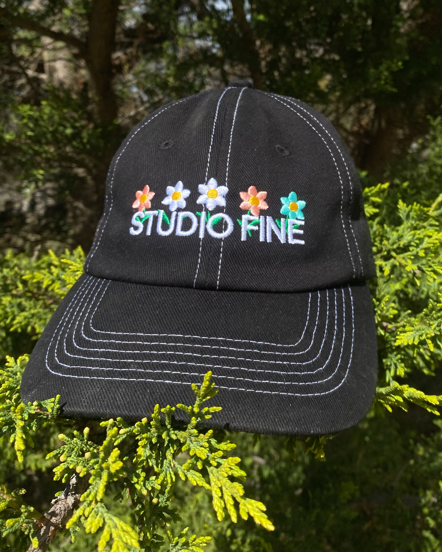 Studio Fine Flower Cap