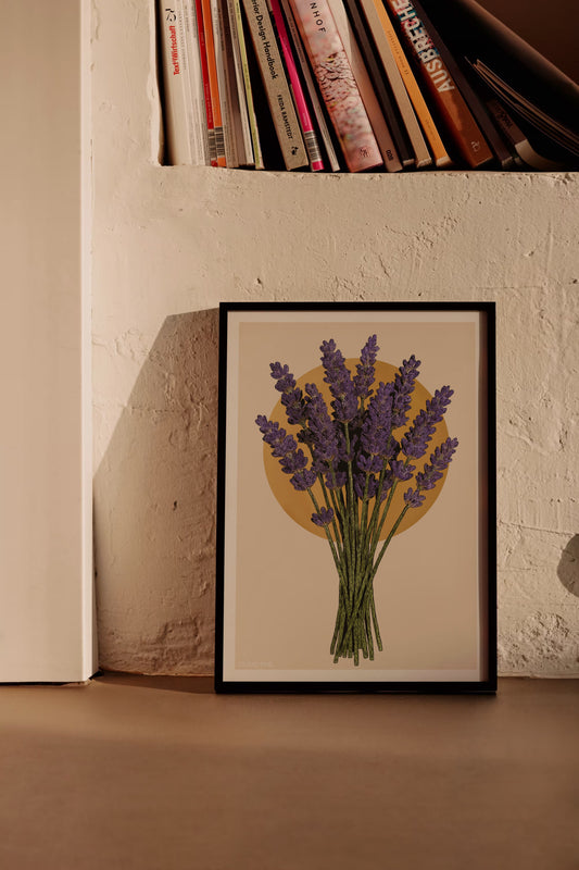 Lavender Print