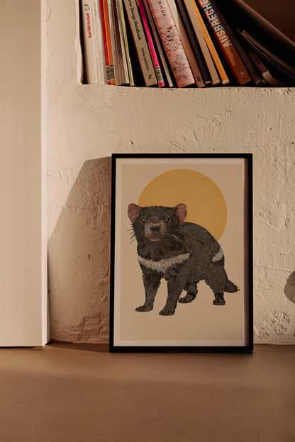 Tasmanian Devil Print