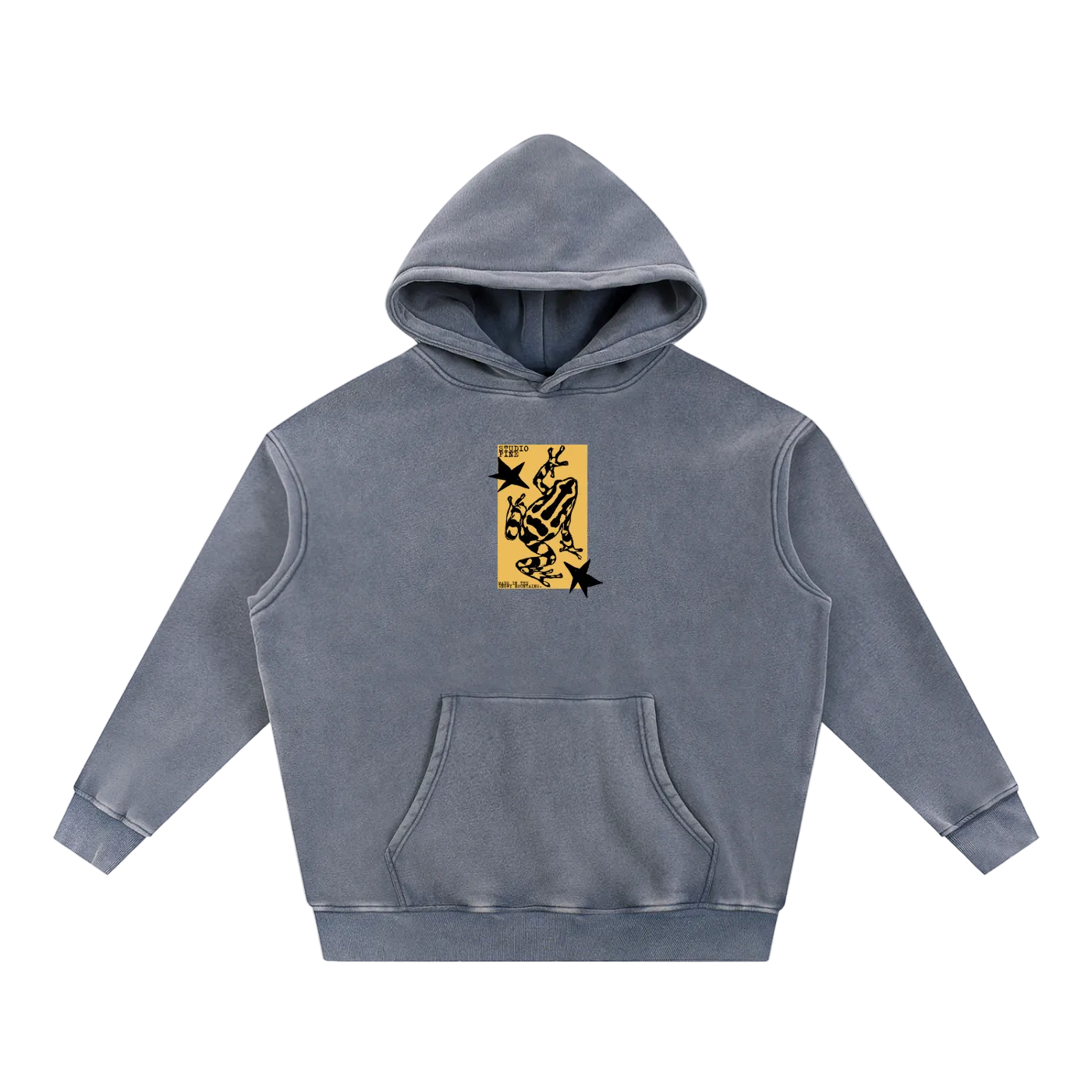Corroboree Frog Fleece Oversize Hoodie