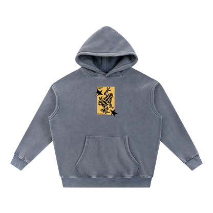 Corroboree Frog Fleece Oversize Hoodie