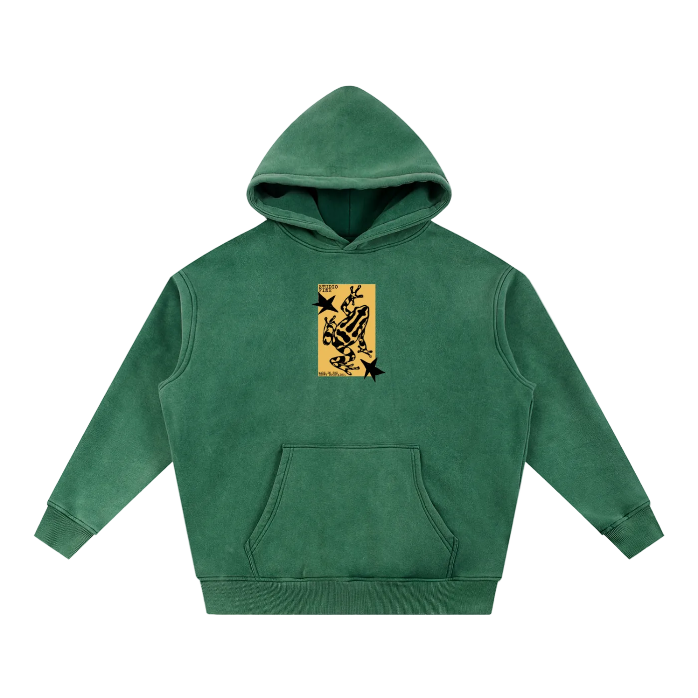 Corroboree Frog Fleece Oversize Hoodie