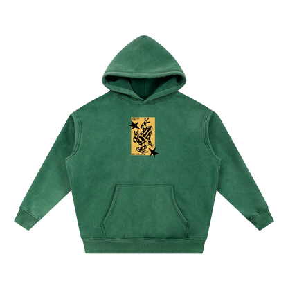 Corroboree Frog Fleece Oversize Hoodie