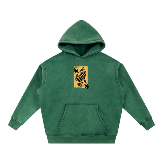 Corroboree Frog Fleece Oversize Hoodie