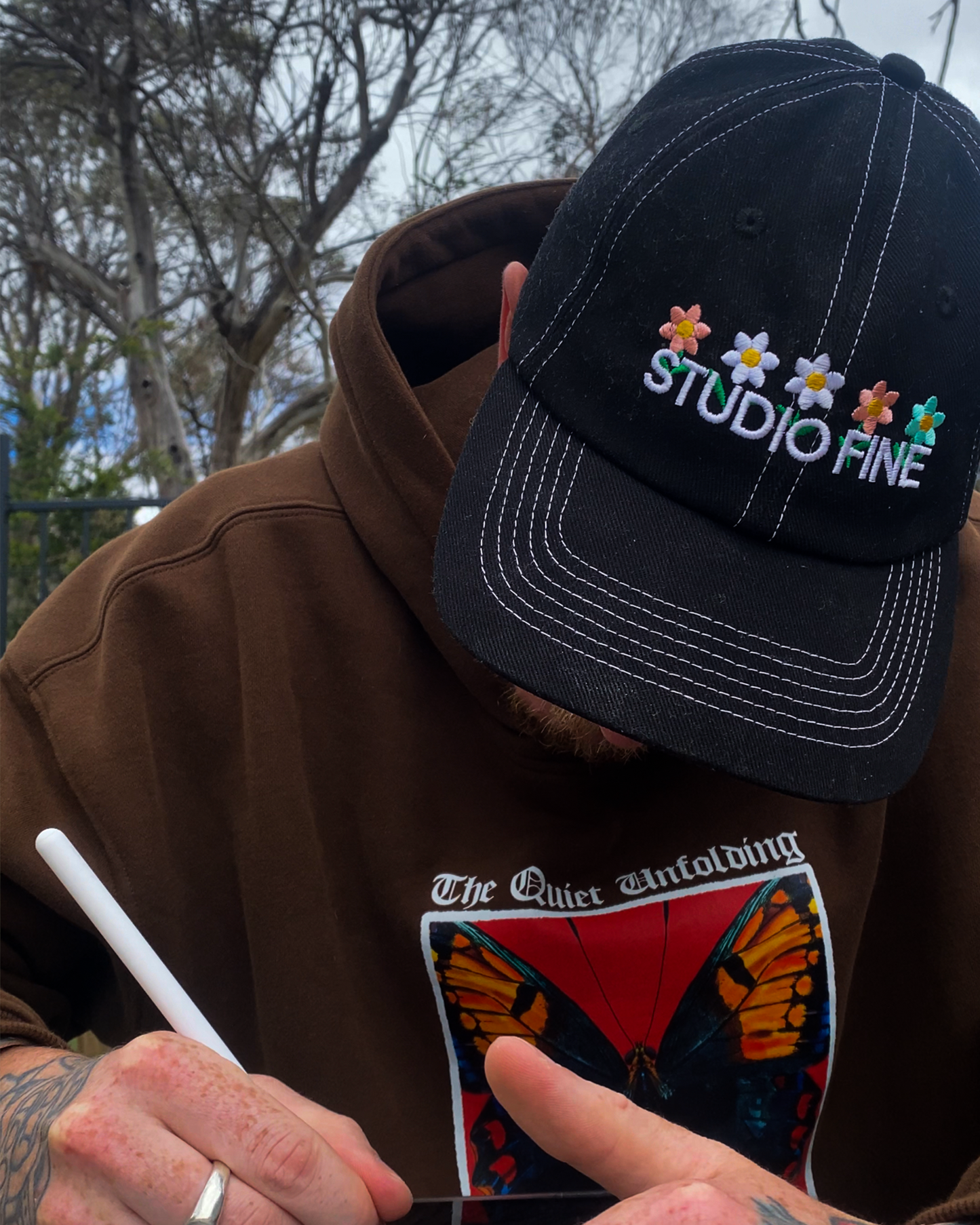 Studio Fine Flower Cap