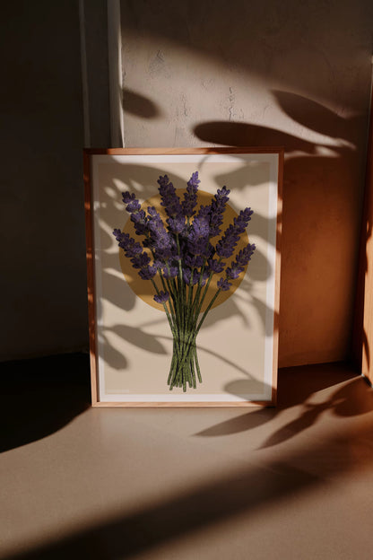 Lavender Print