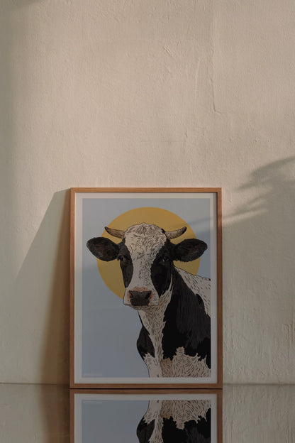 Dairy Cow Print