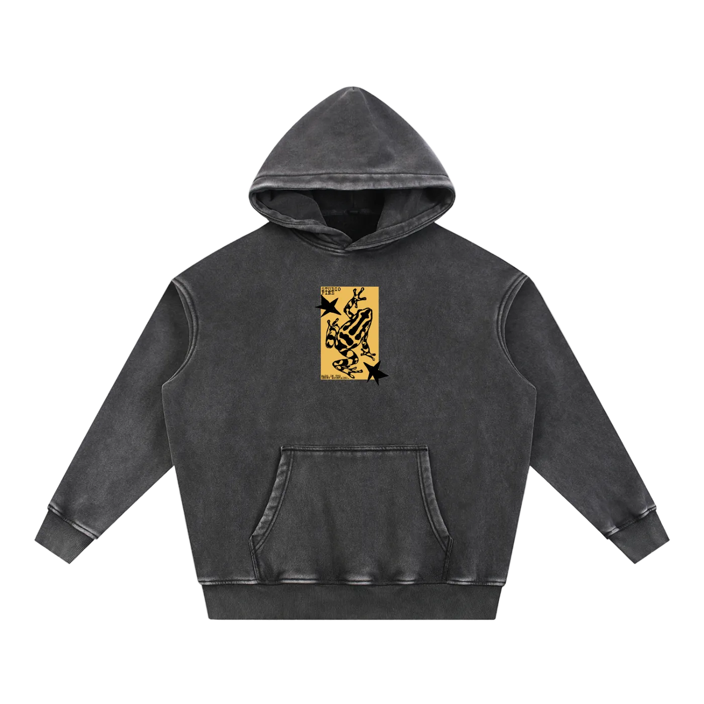Corroboree Frog Fleece Oversize Hoodie