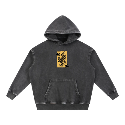 Corroboree Frog Fleece Oversize Hoodie