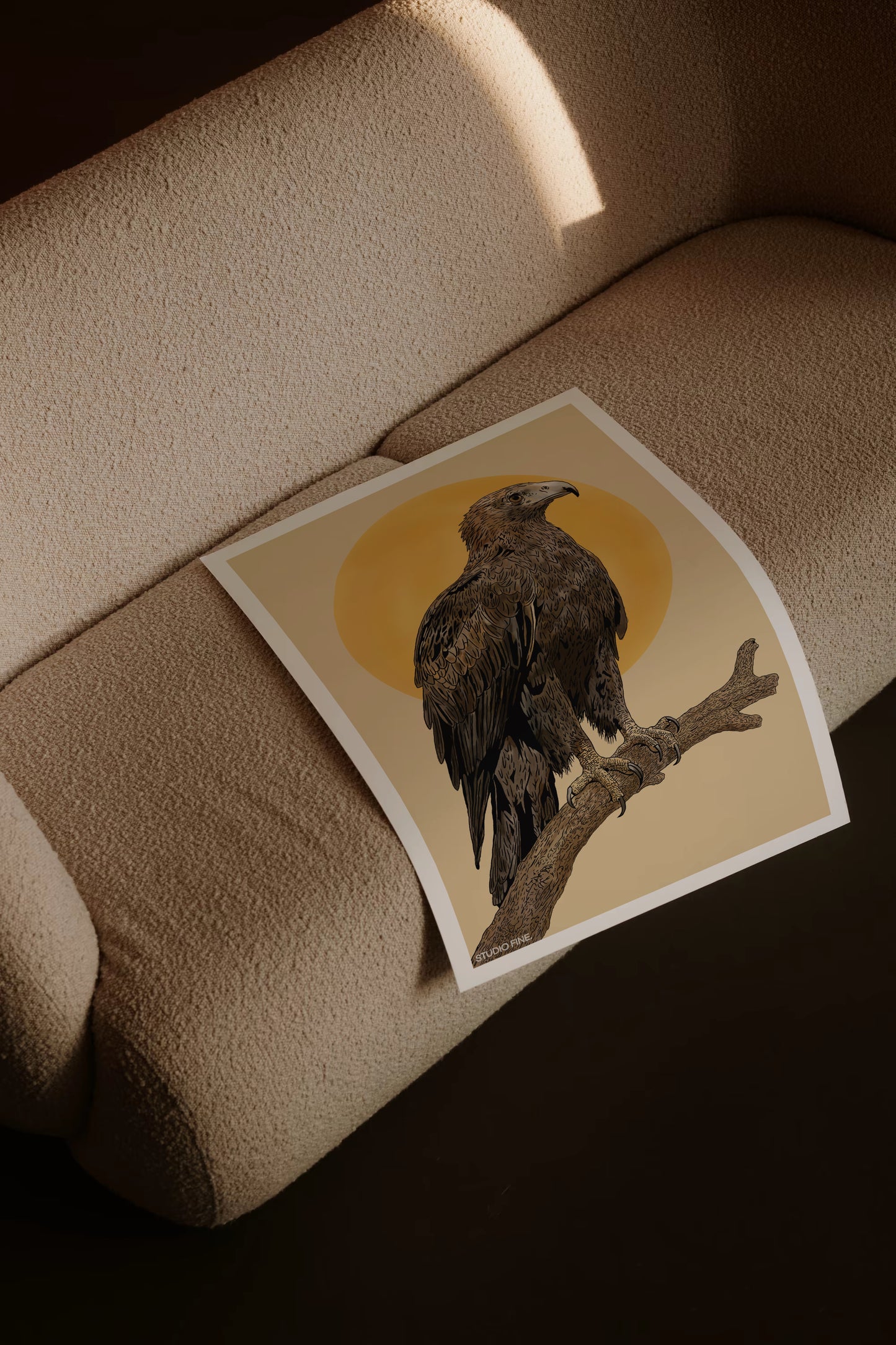 Wedge-tailed Eagle Print