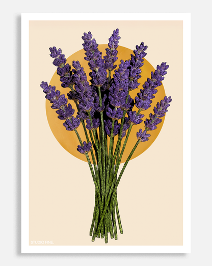 Lavender Print