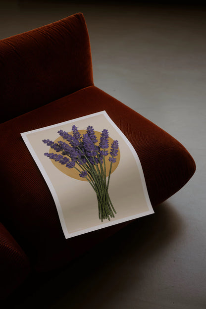 Lavender Print