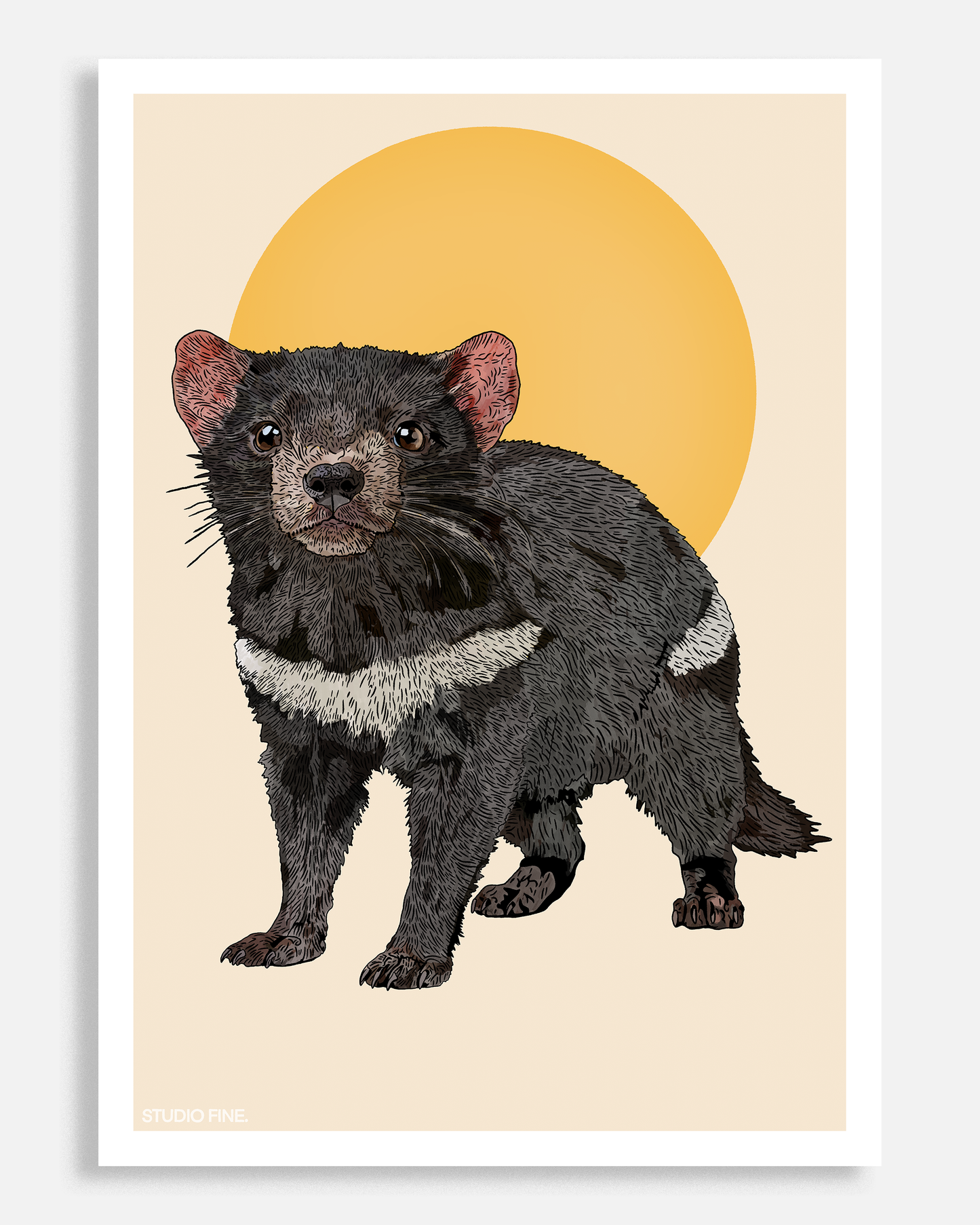 Tasmanian Devil Print