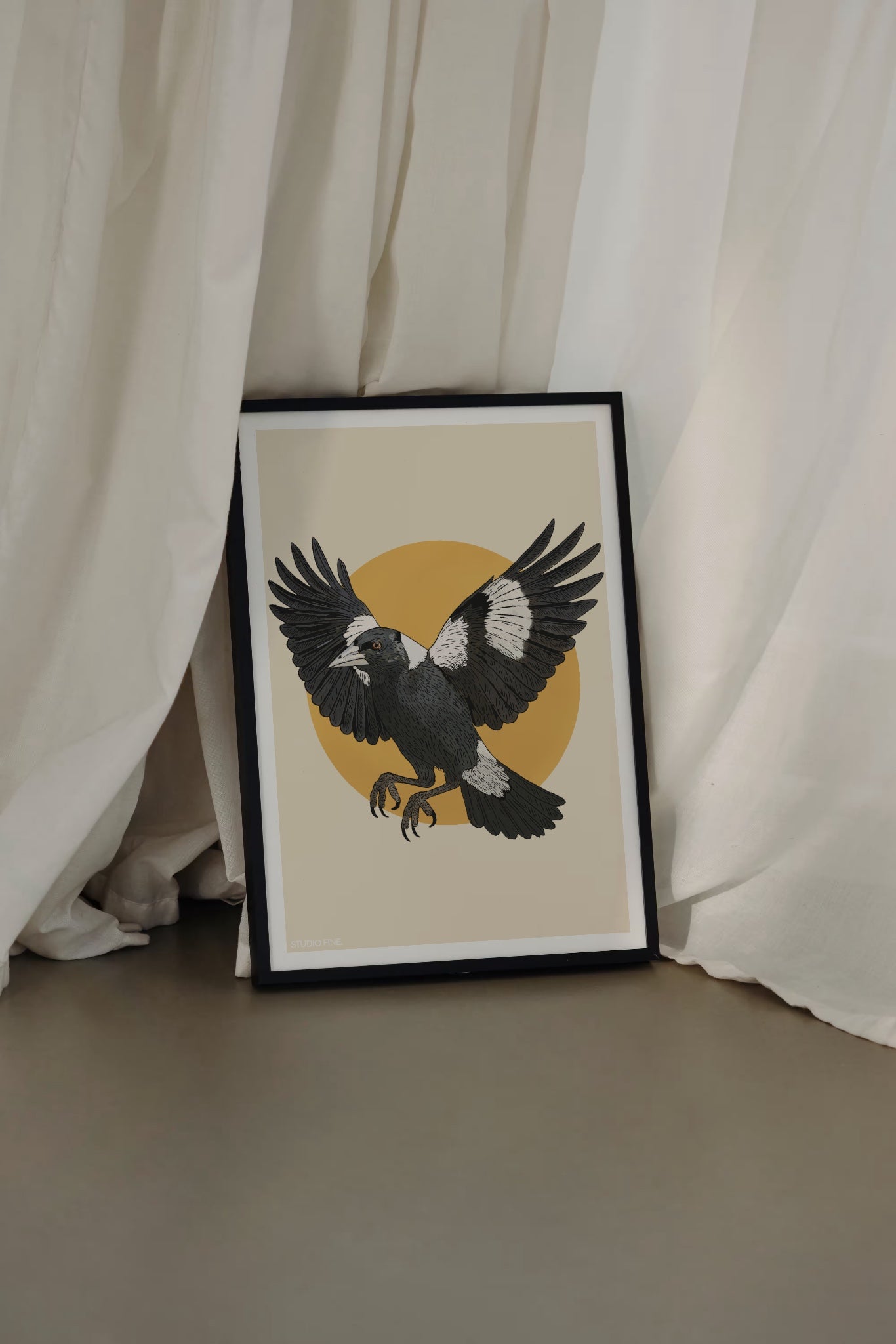 Magpie Print