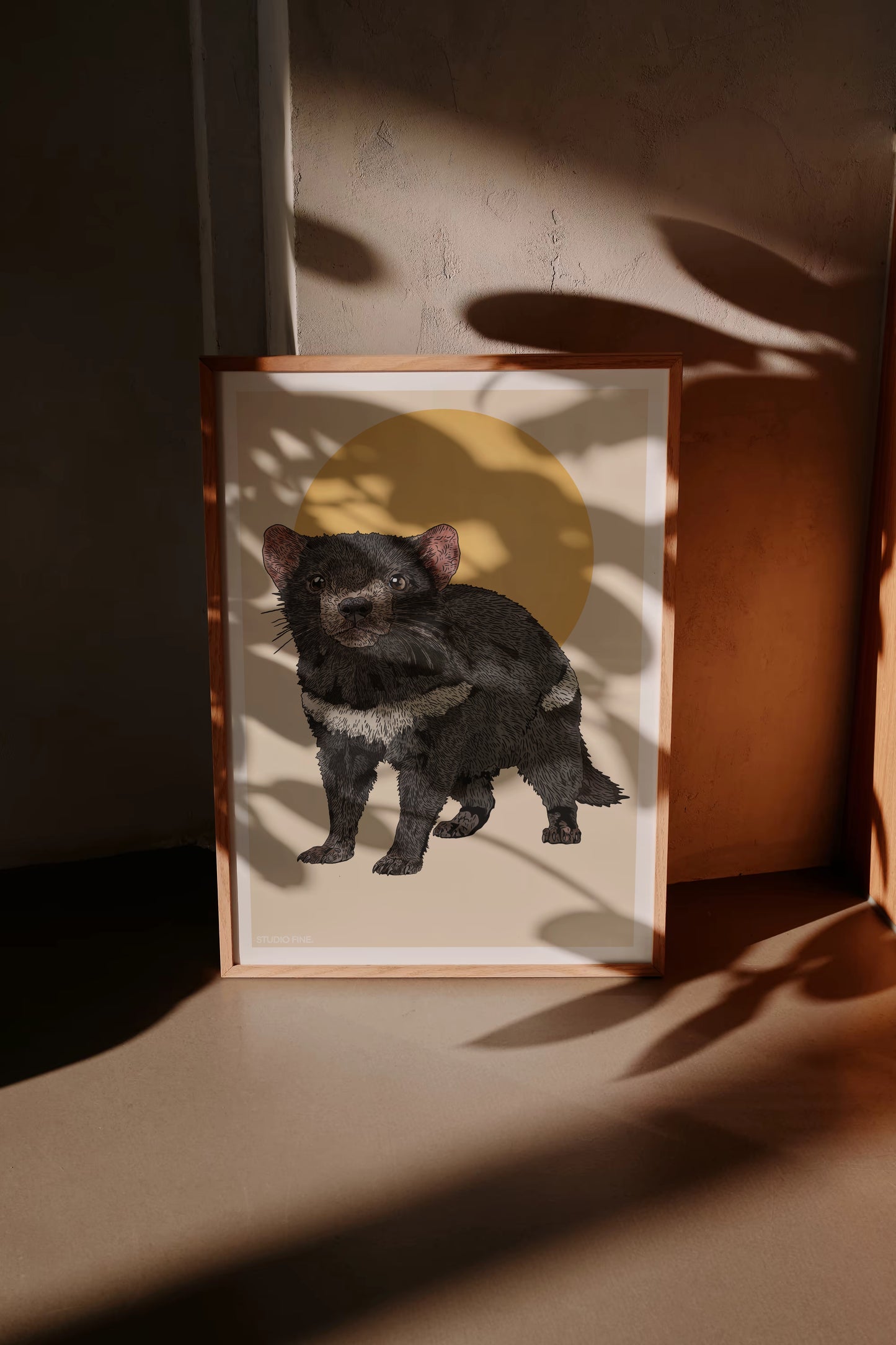 Tasmanian Devil Print