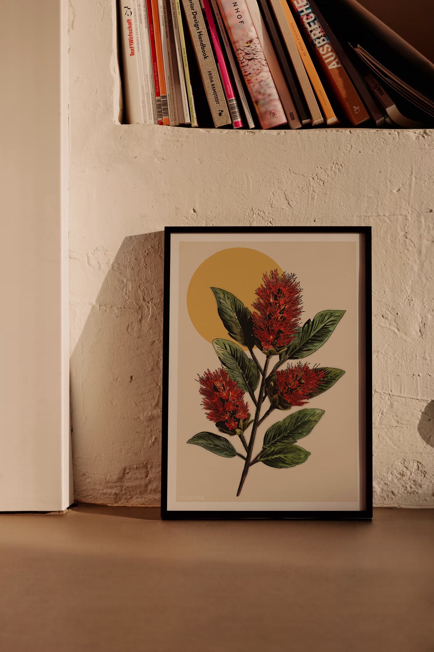 Bottlebrush Print