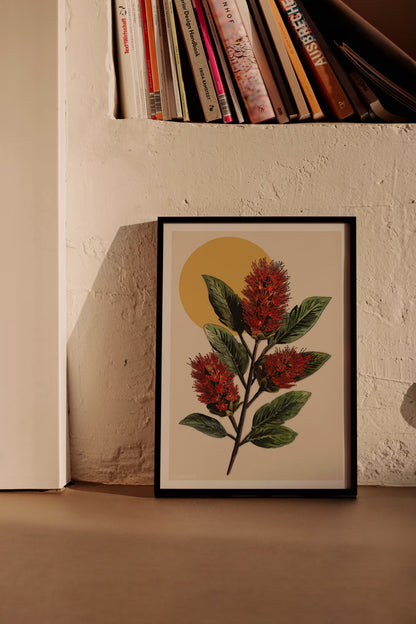 Bottlebrush Print
