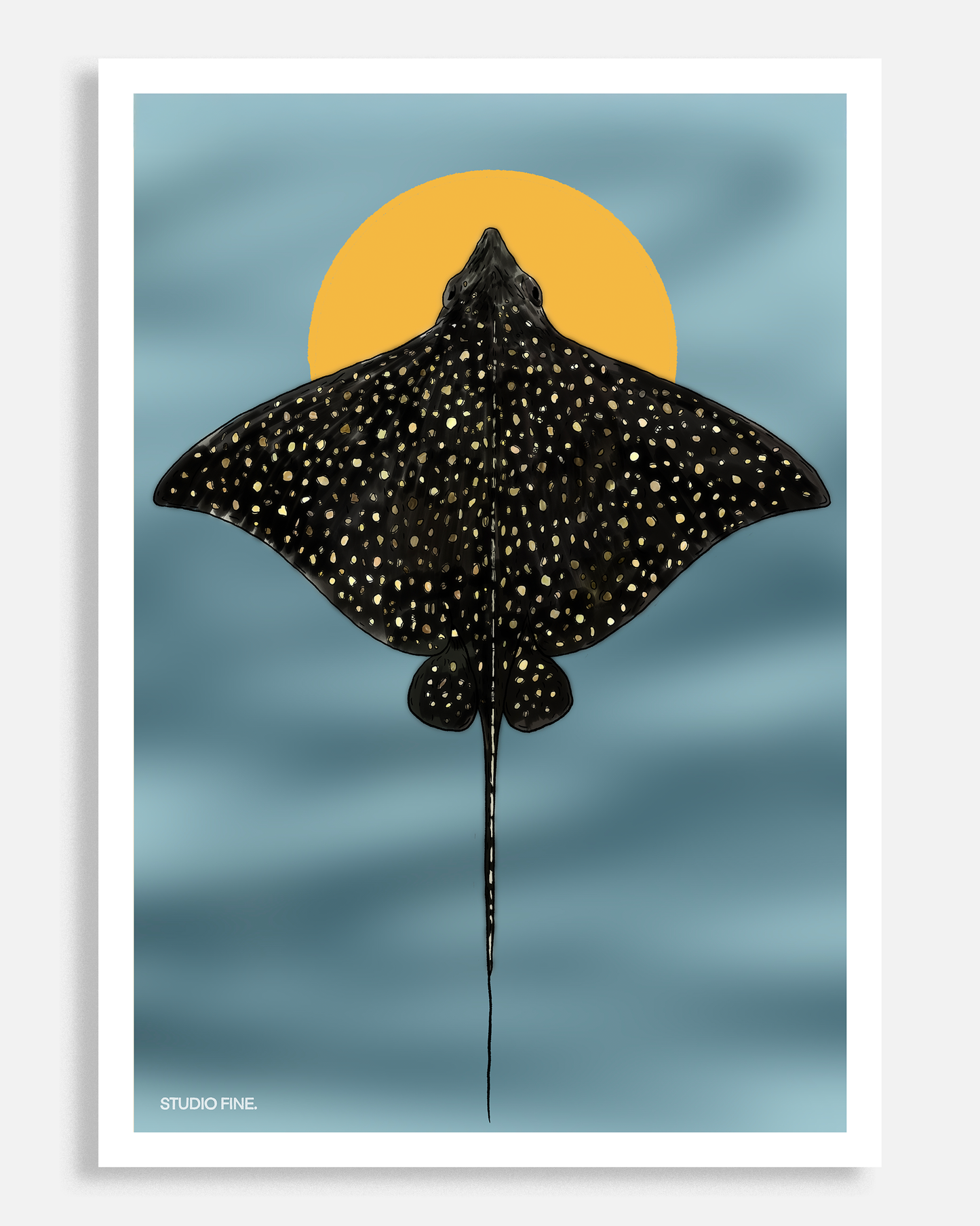 Spotted Eagle Ray Print