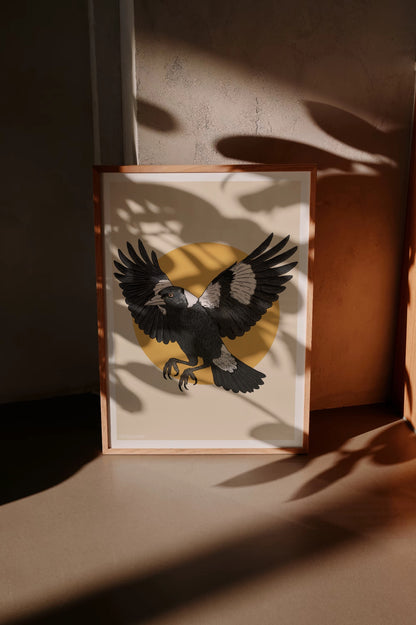 Magpie Print