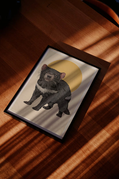 Tasmanian Devil Print