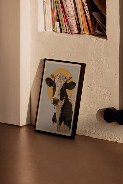 Dairy Cow Print