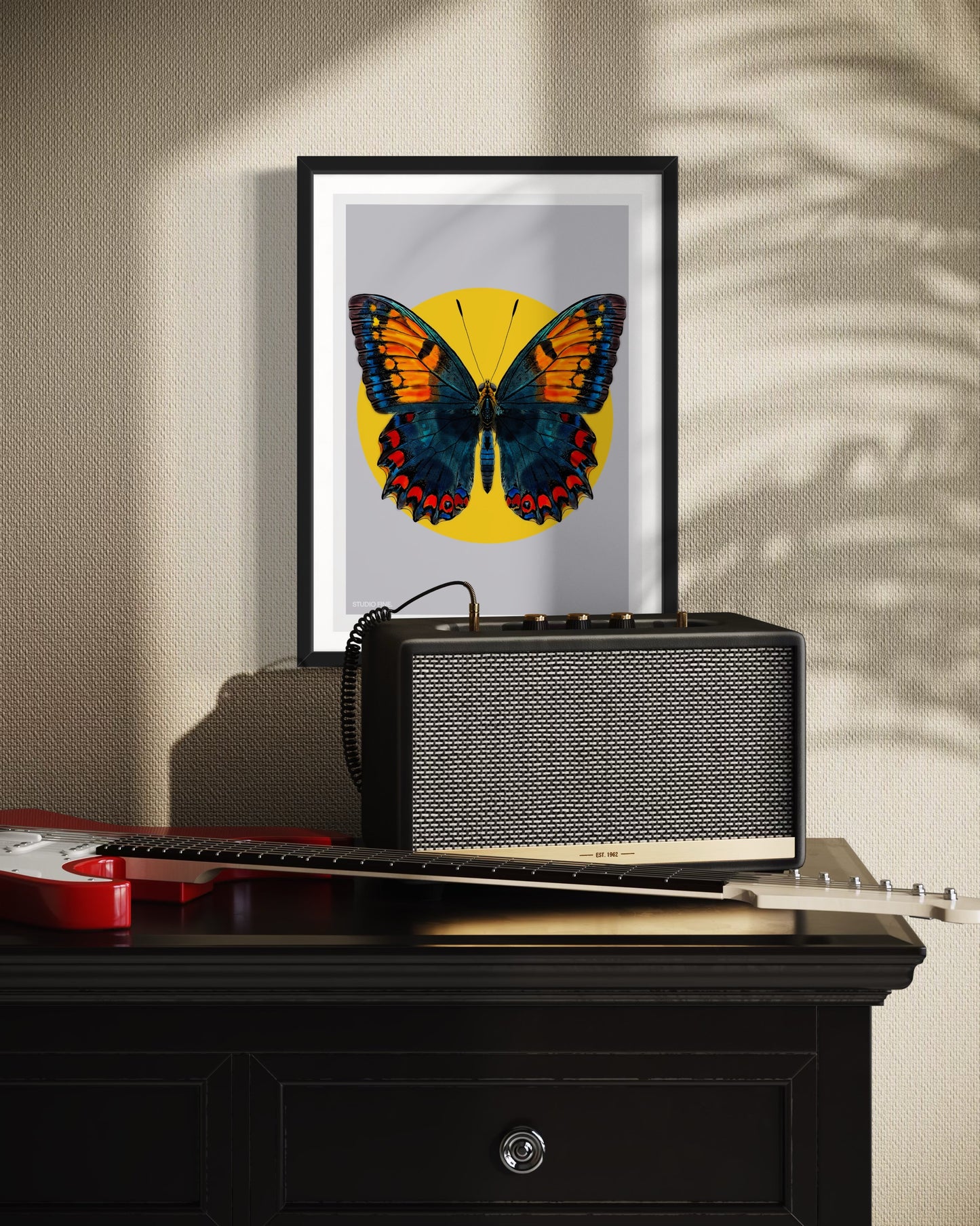 Butterfly Print