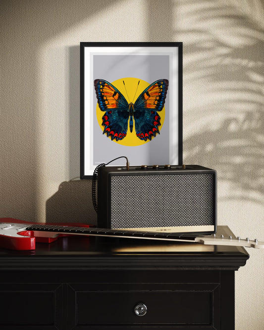 Butterfly Print