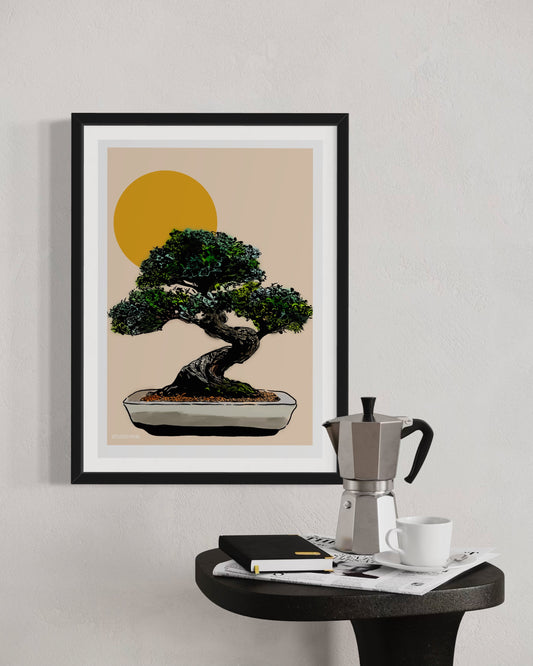 Bonsai Print