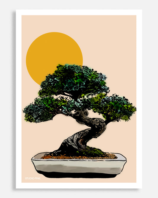 Bonsai Print