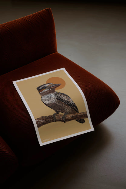 Kookaburra Print